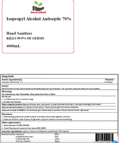 4000ml Ip Label (Label Ip 4000ml)